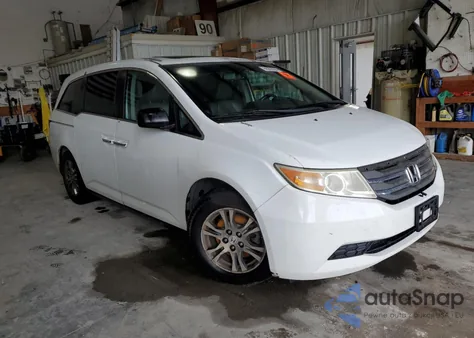 2011 Honda Odyssey Exl from USA, damaged, VIN 5FNRL5H6XBB030826